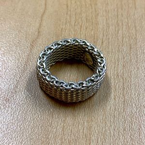 Tiffany & Co Chain Ring